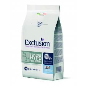 Exclusion Hydrolyzed Hypoallergenic Small Breed із гідролізованою рибою для малих порід собак із харчовою алергією 2 кг